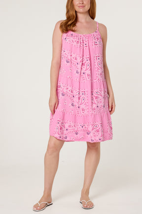 Bandana Sleeveless Dress