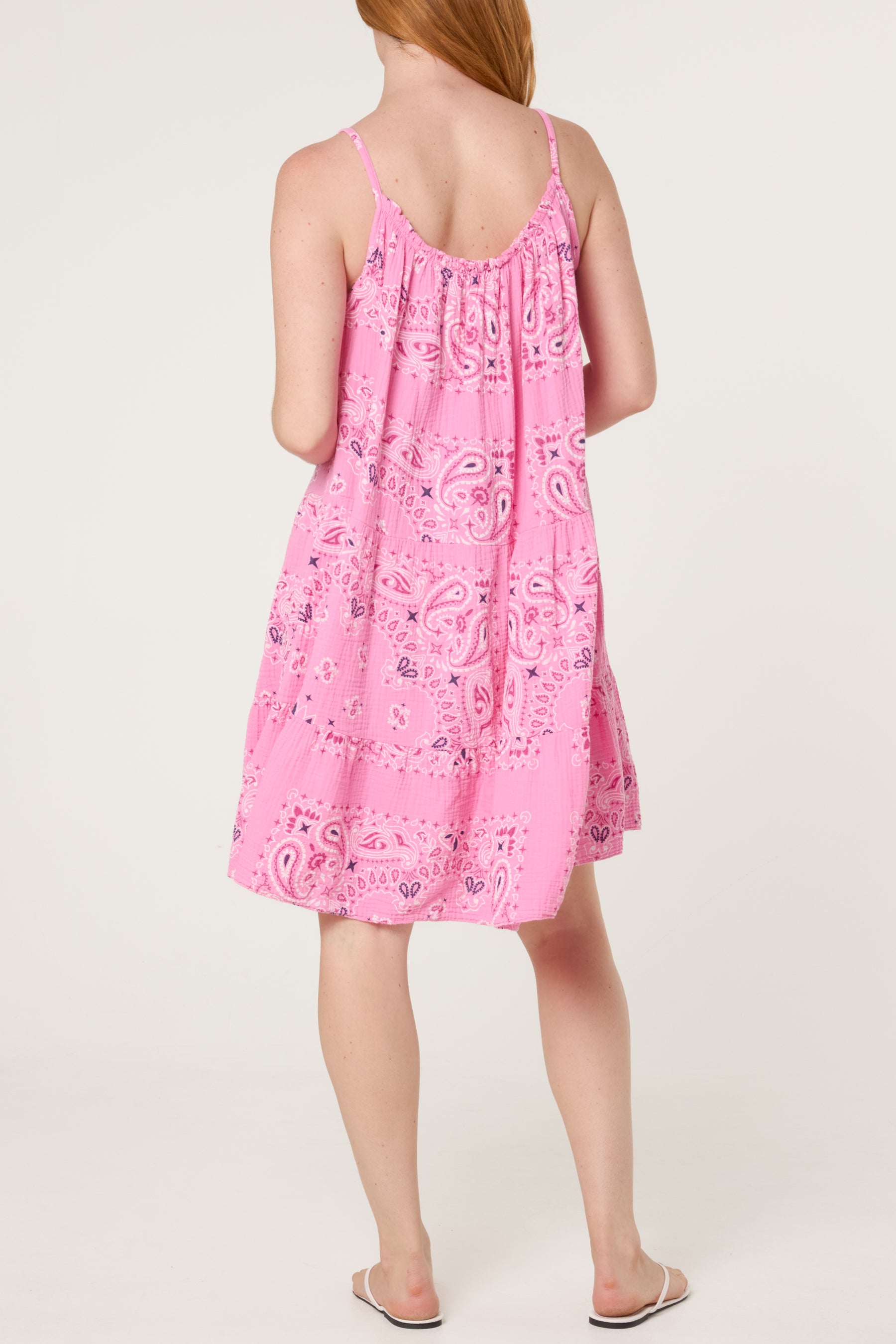 Bandana Sleeveless Dress