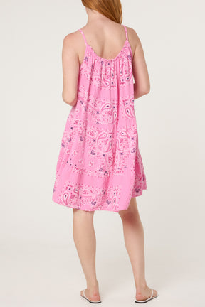 Bandana Sleeveless Dress