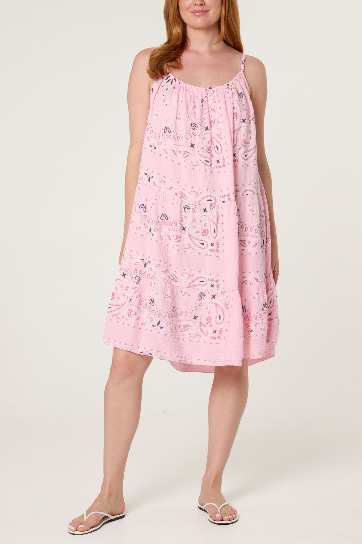 Bandana Sleeveless Dress