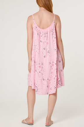 Bandana Sleeveless Dress