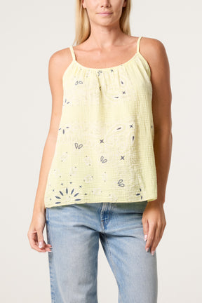 Bandana Style Strappy Top
