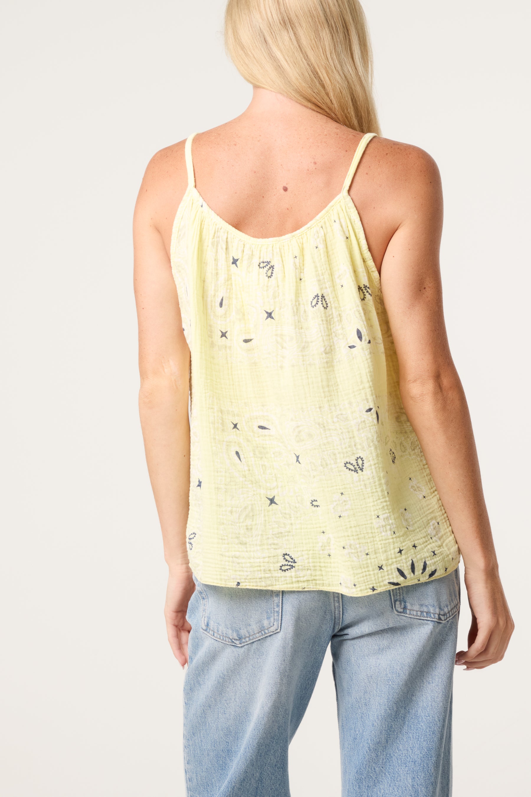 Bandana Style Strappy Top