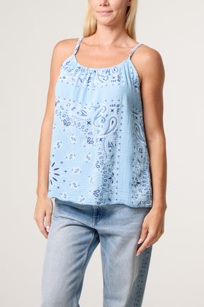 Bandana Style Strappy Top