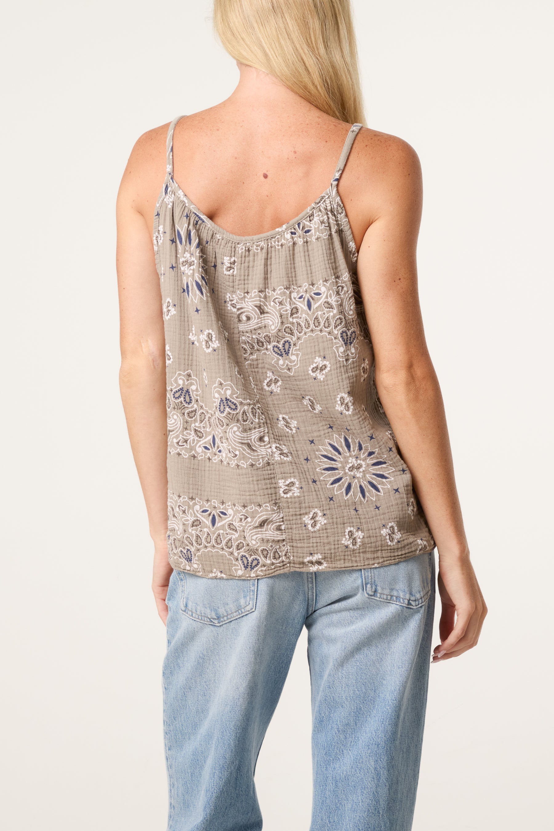 Bandana Style Strappy Top