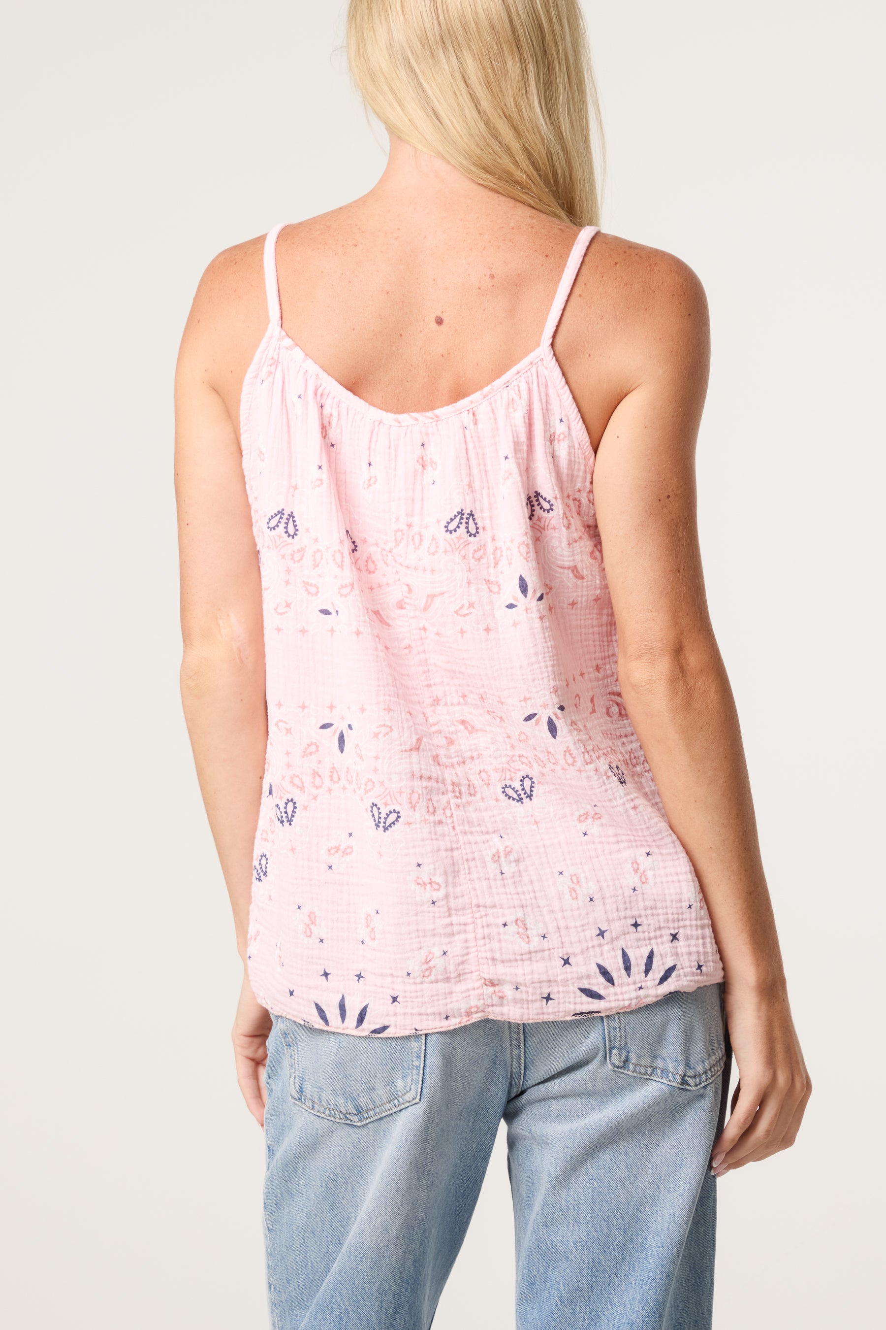 Bandana Style Strappy Top