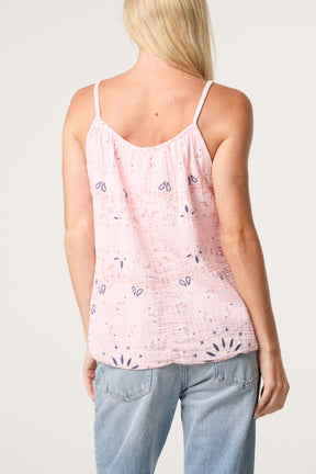 Bandana Style Strappy Top