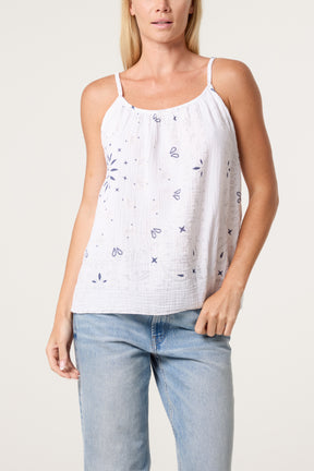 Bandana Style Strappy Top