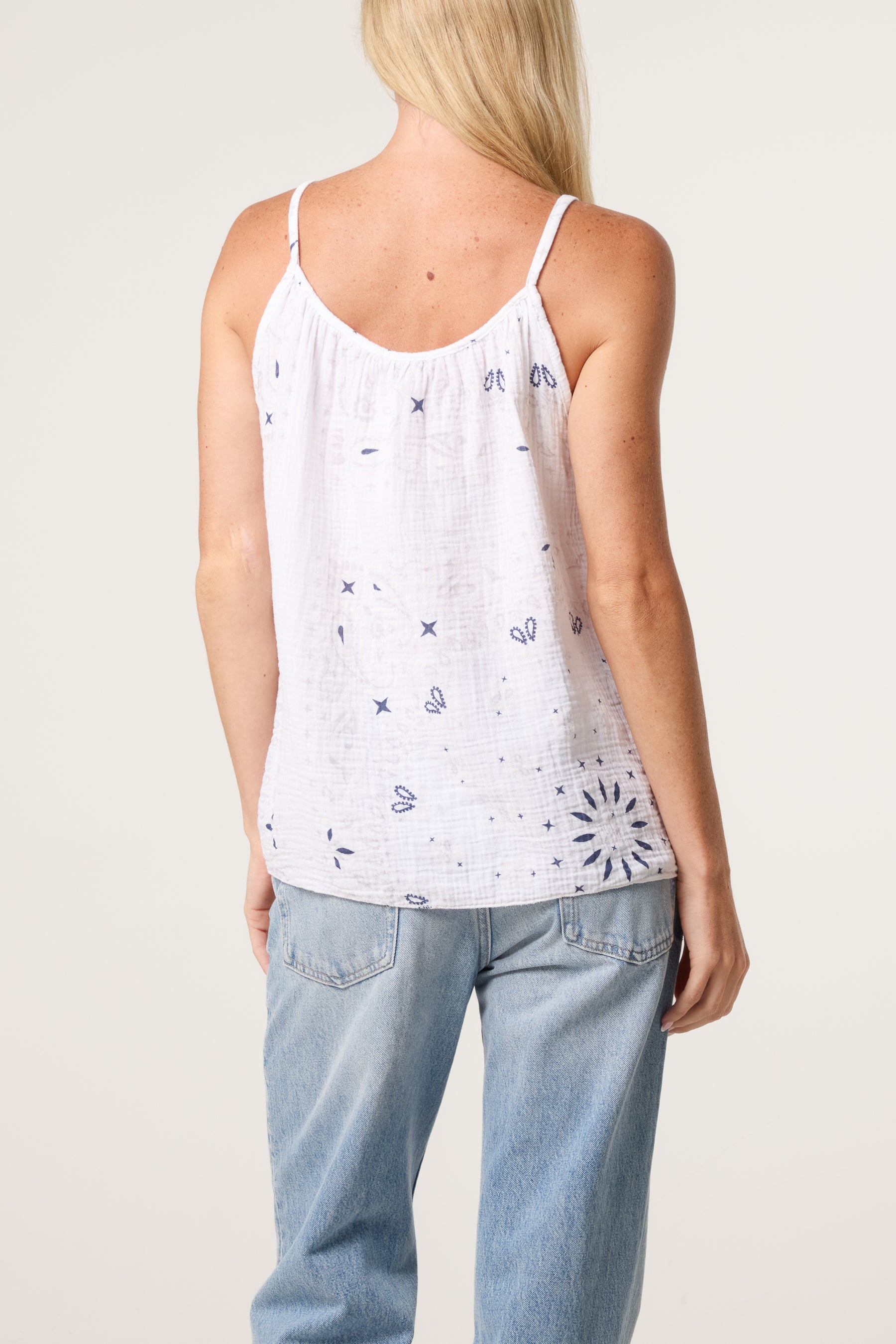Bandana Style Strappy Top