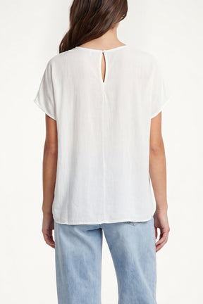 Side Knot Short Sleeve Top