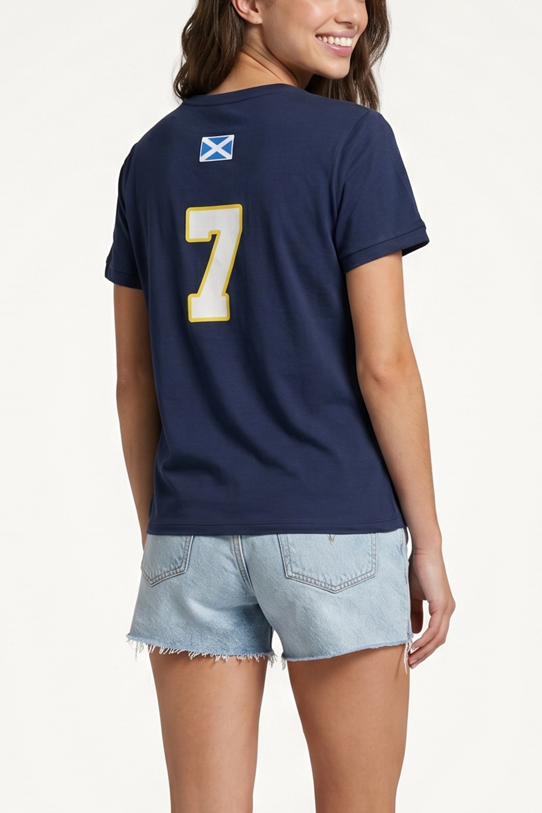 Super Soft Viscose Scotland Top