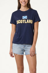 Super Soft Viscose Scotland Top