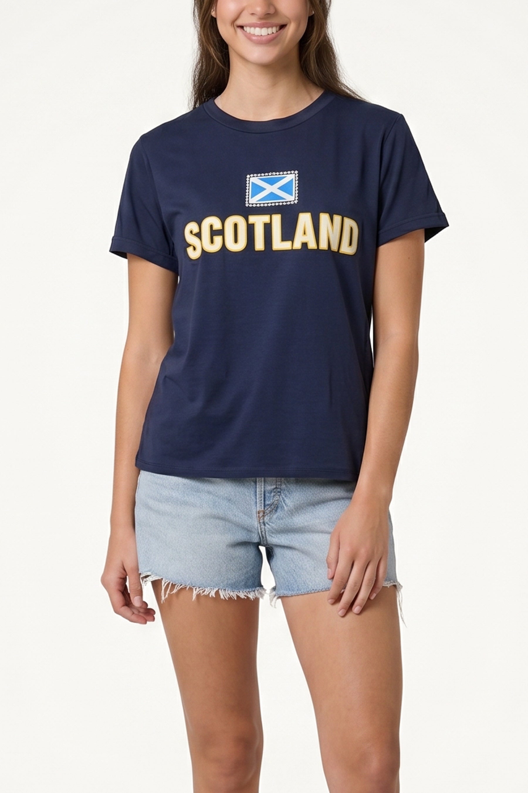 Super Soft Viscose Scotland Top