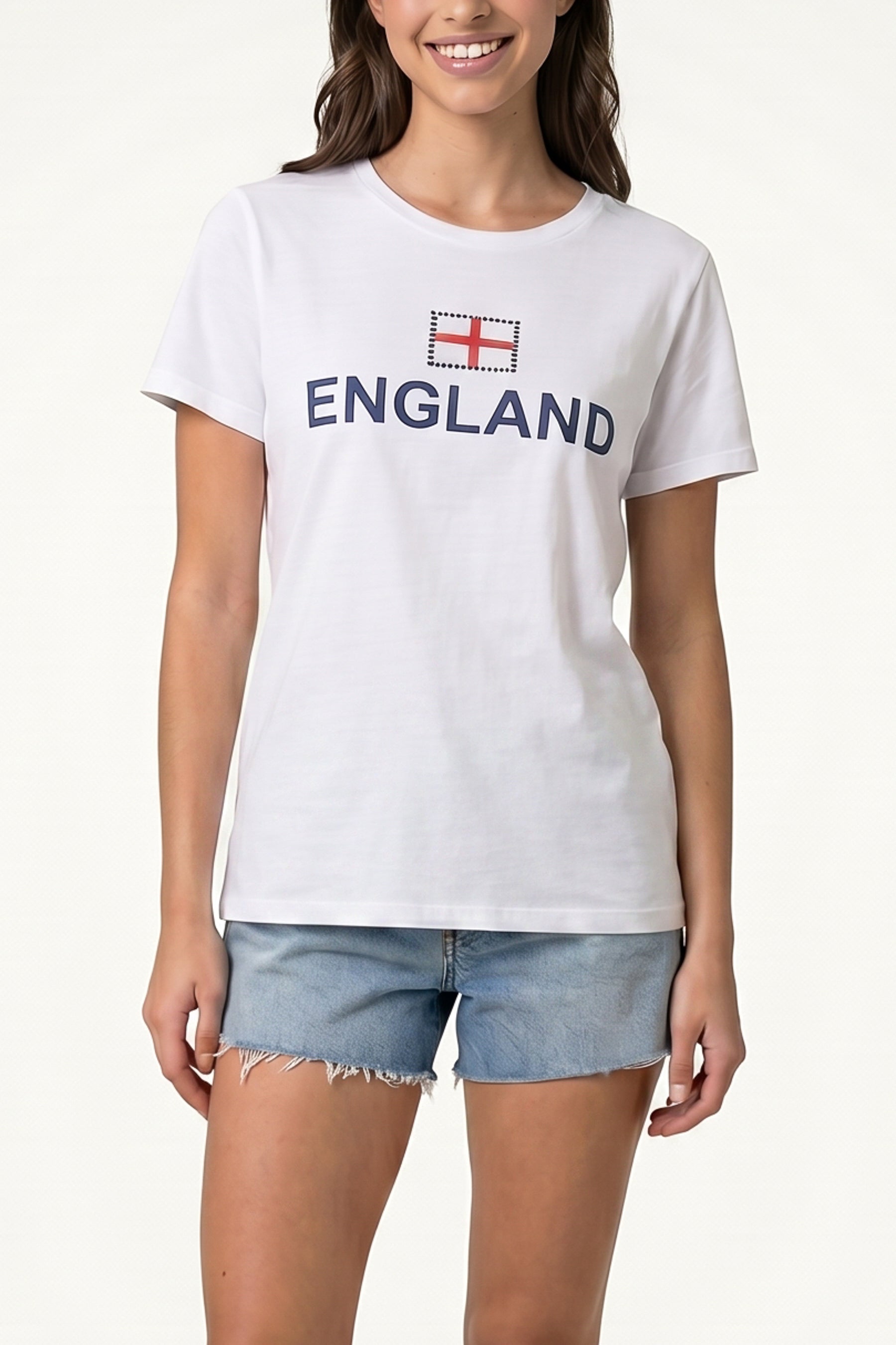 Super Soft Viscose England Top