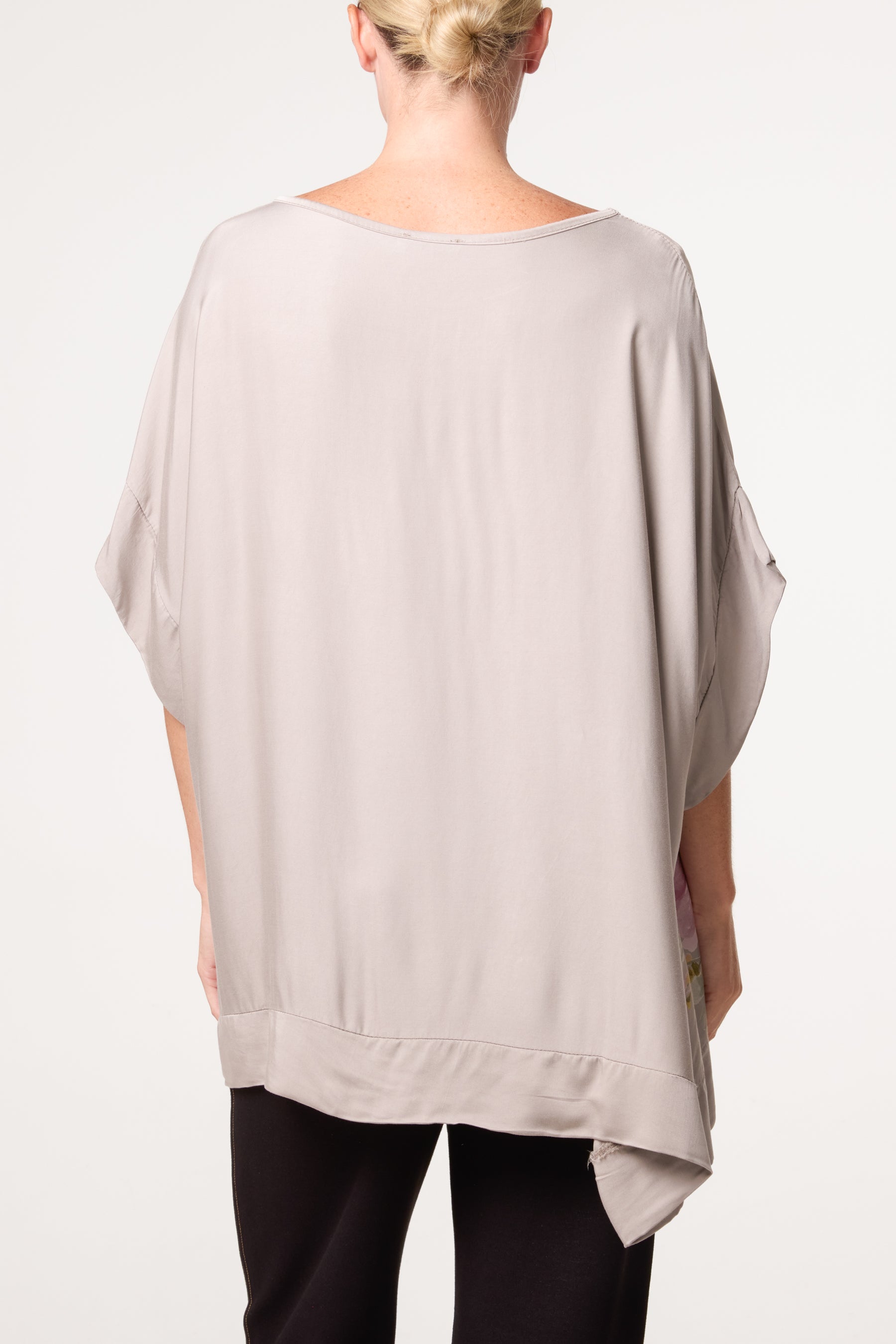 Soft Touch Flowerly Patterned Top