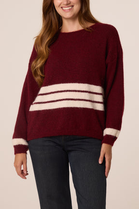 Striped Cosy Jumper