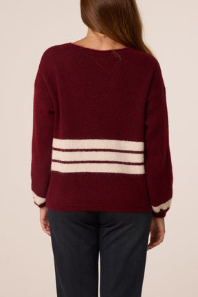 Striped Cosy Jumper