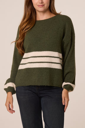 Striped Cosy Jumper