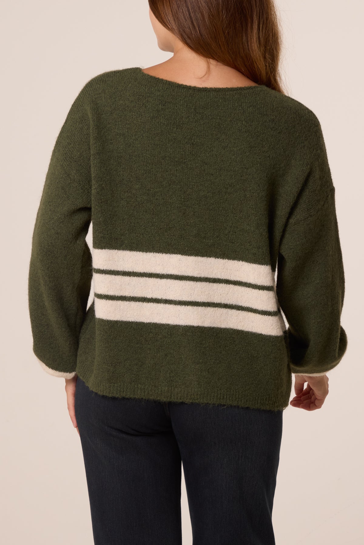 Striped Cosy Jumper