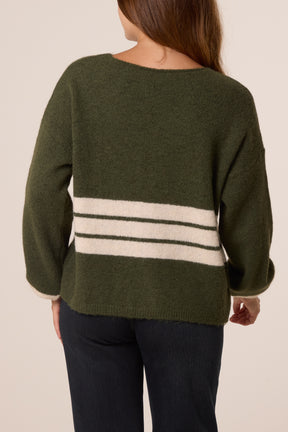 Striped Cosy Jumper