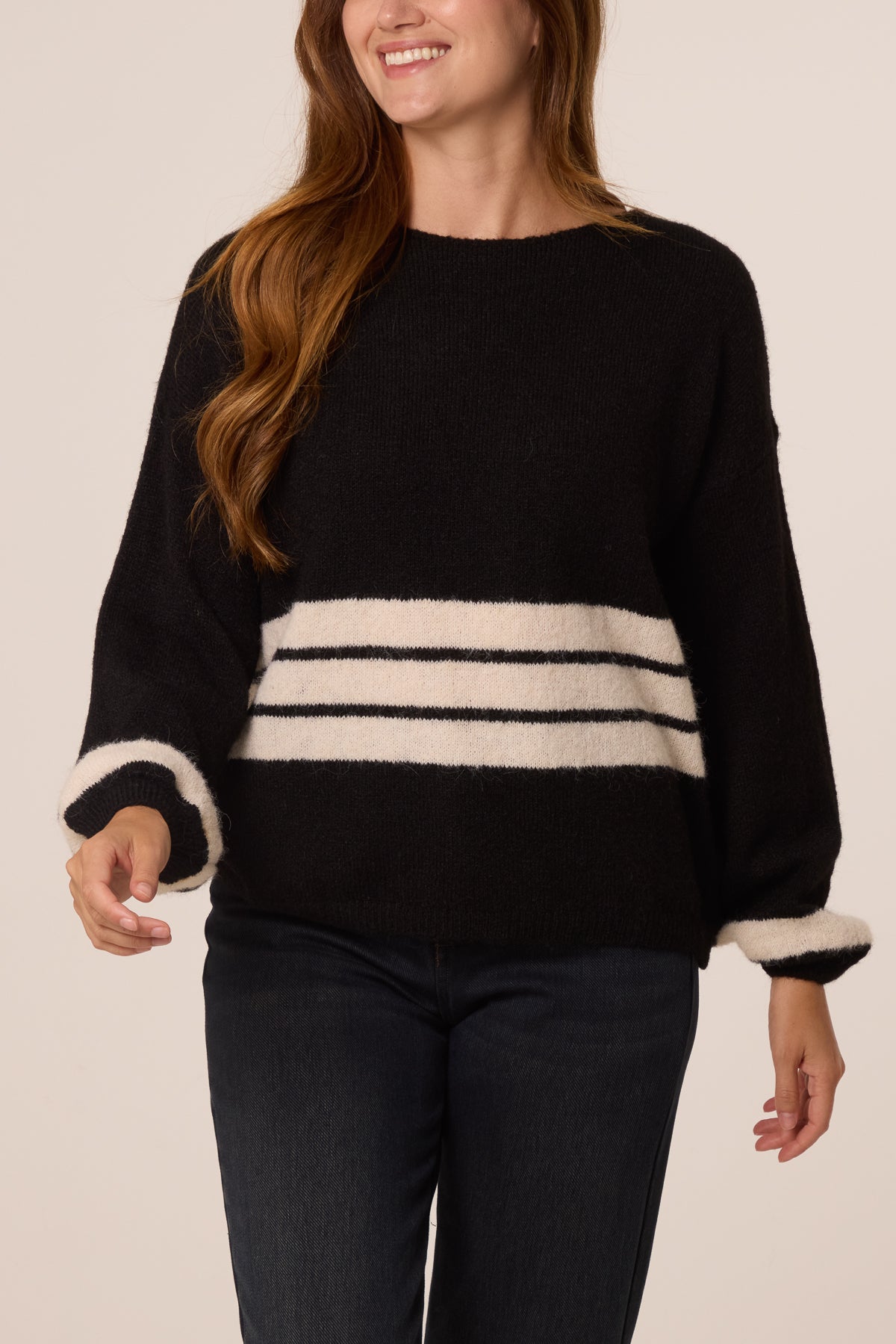 Striped Cosy Jumper