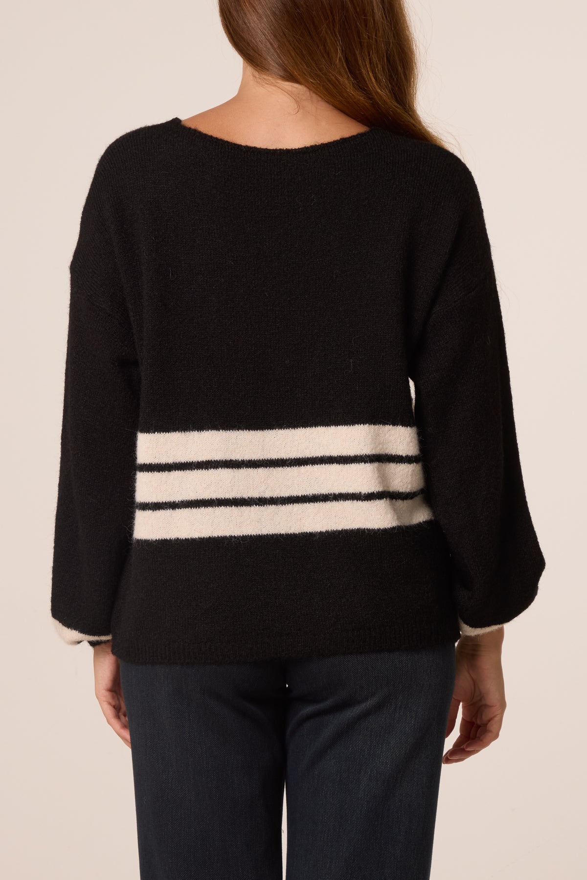Striped Cosy Jumper