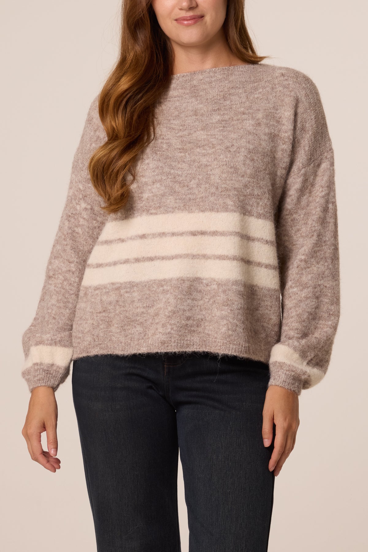 Striped Cosy Jumper