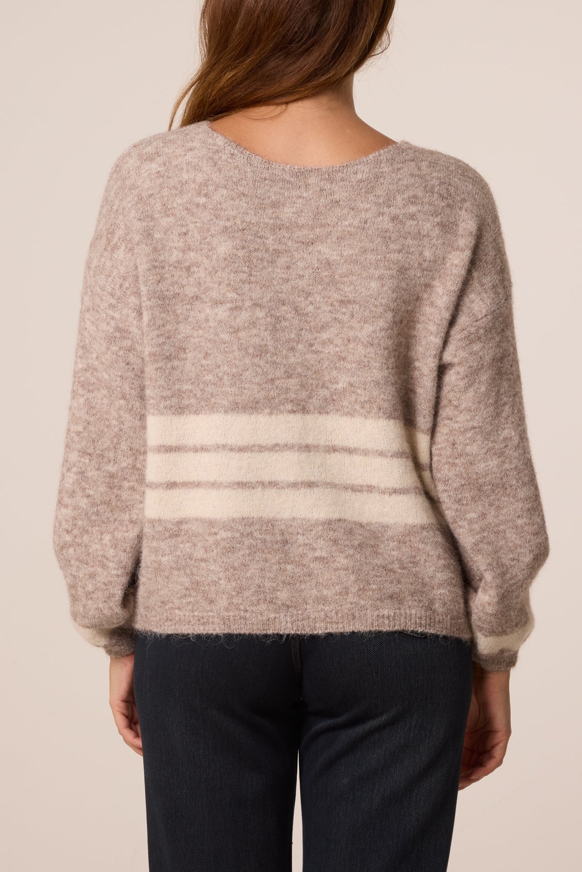 Striped Cosy Jumper