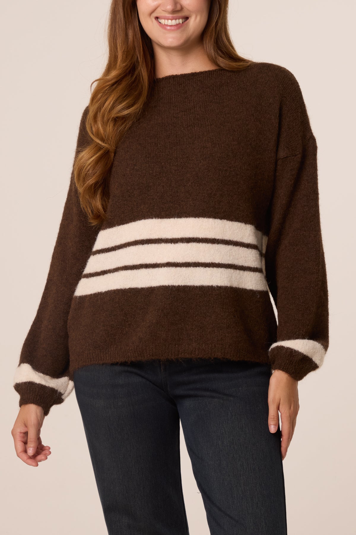 Striped Cosy Jumper