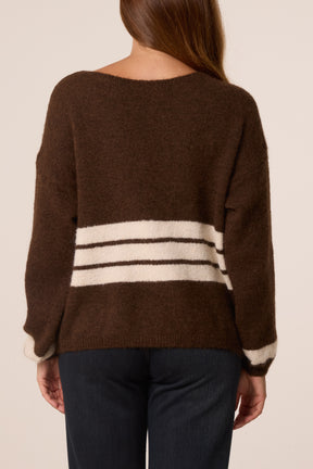 Striped Cosy Jumper