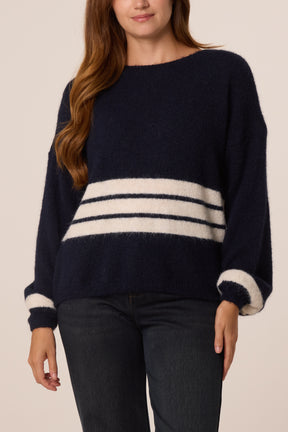 Striped Cosy Jumper