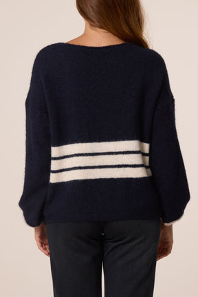 Striped Cosy Jumper