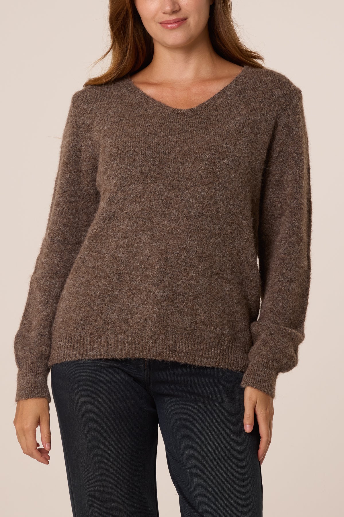 Essential V-Neck Jumper