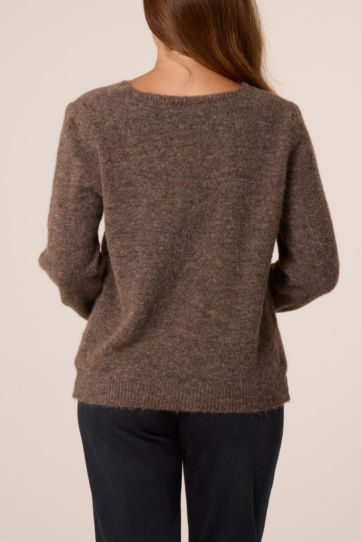 Essential V-Neck Jumper