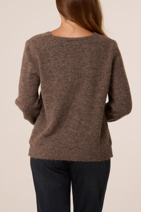 Essential V-Neck Jumper