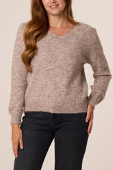 Essential V-Neck Jumper