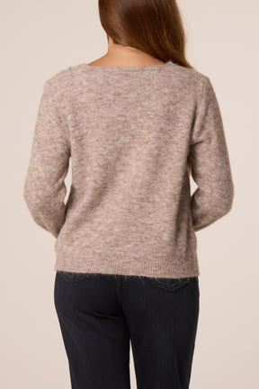 Essential V-Neck Jumper