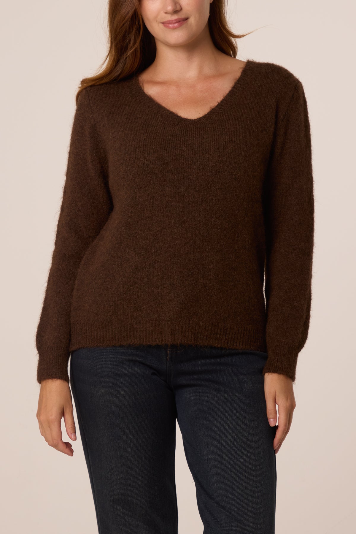 Essential V-Neck Jumper
