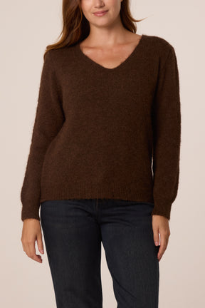 Essential V-Neck Jumper