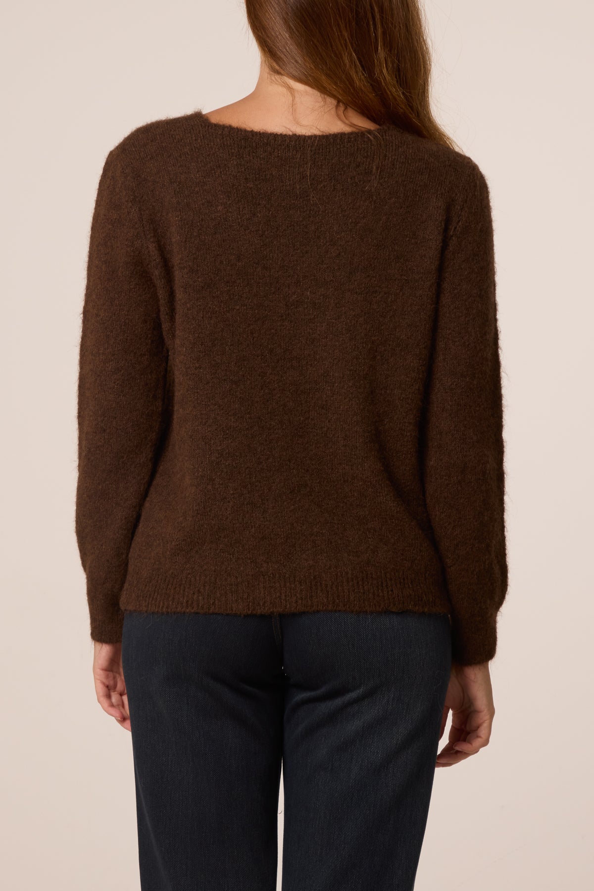 Essential V-Neck Jumper