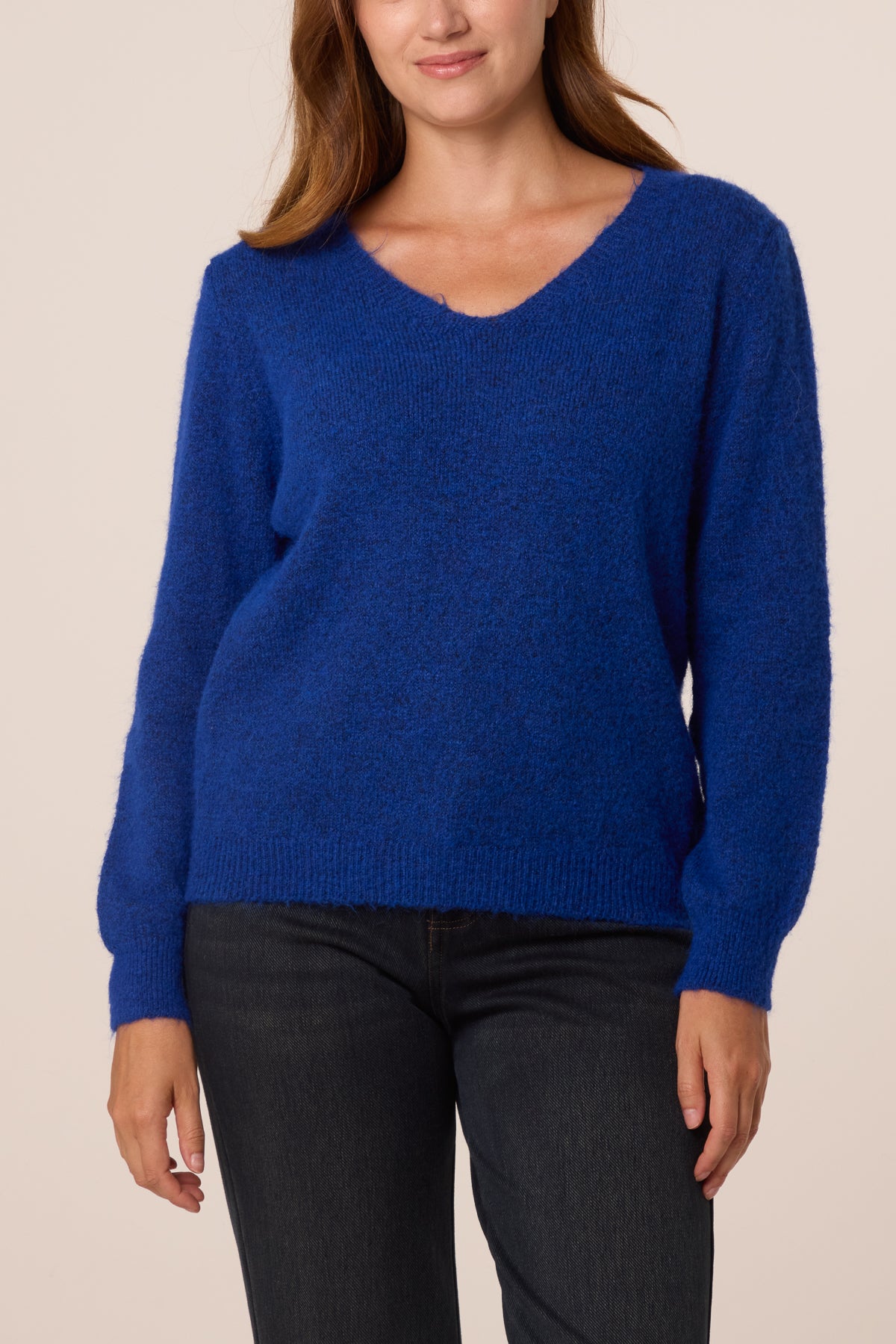 Essential V-Neck Jumper