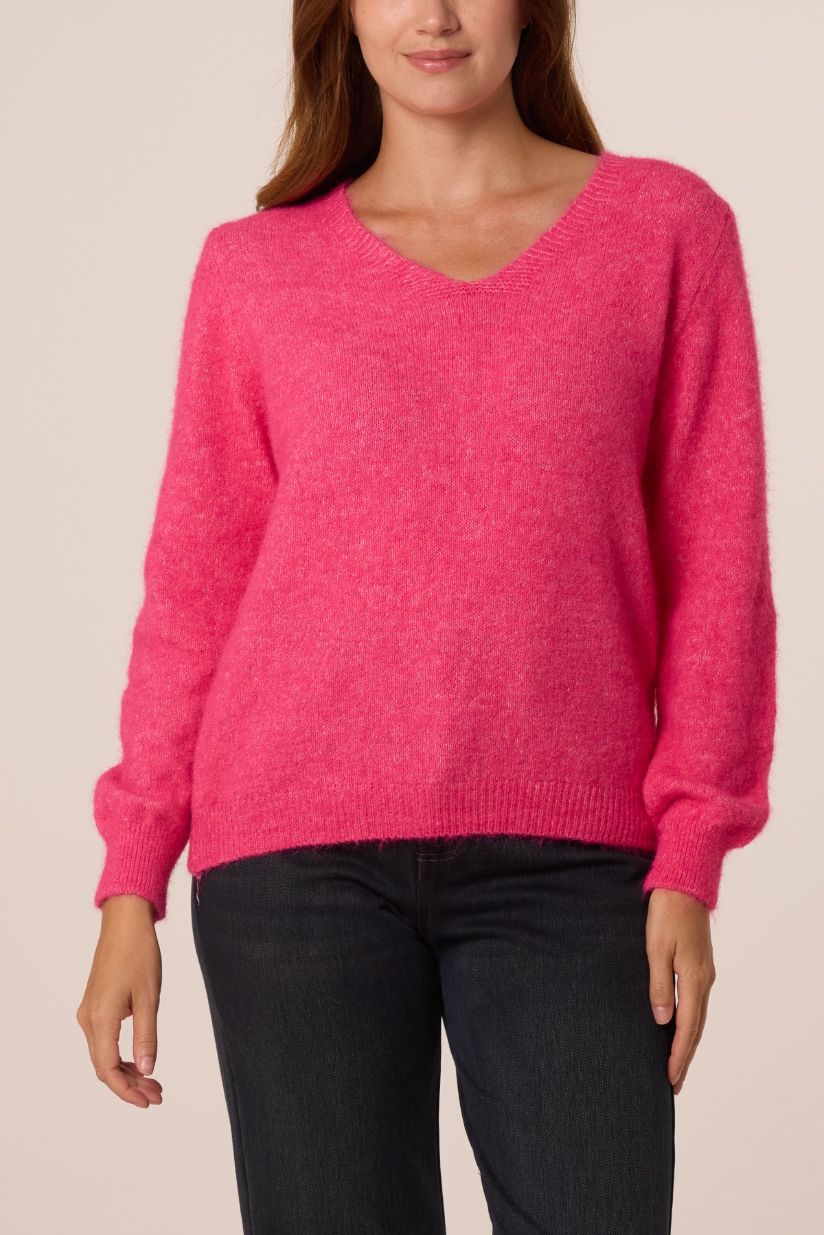 Essential V-Neck Jumper