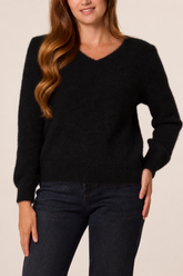 Essential V-Neck Jumper