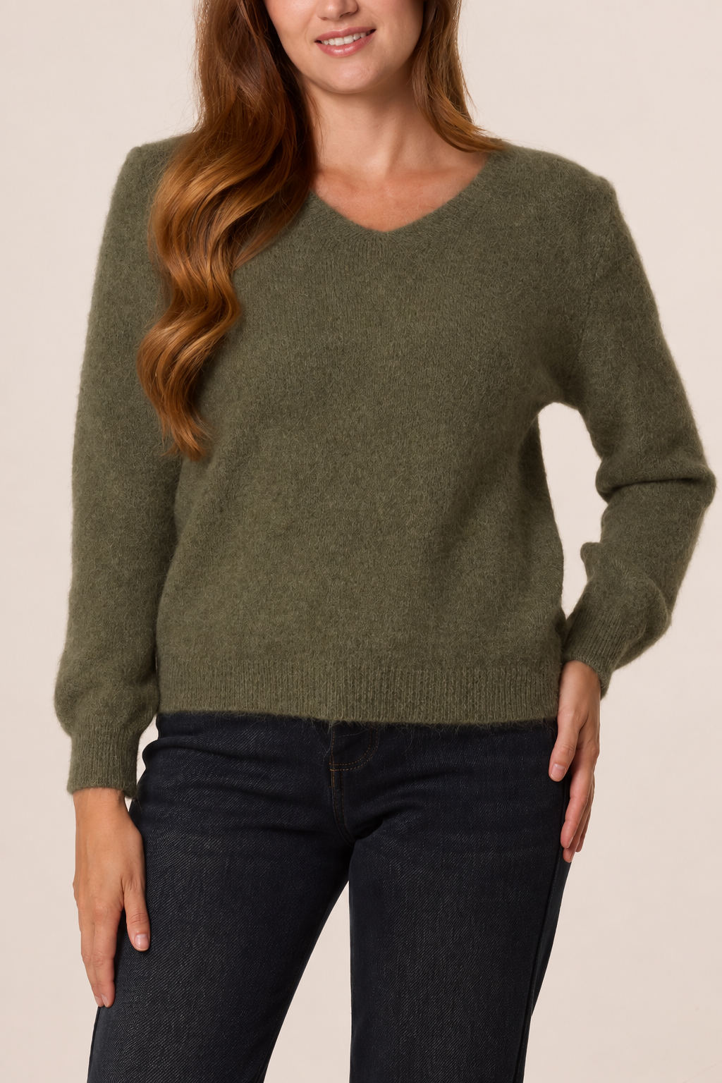 Essential V-Neck Jumper