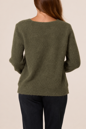 Essential V-Neck Jumper