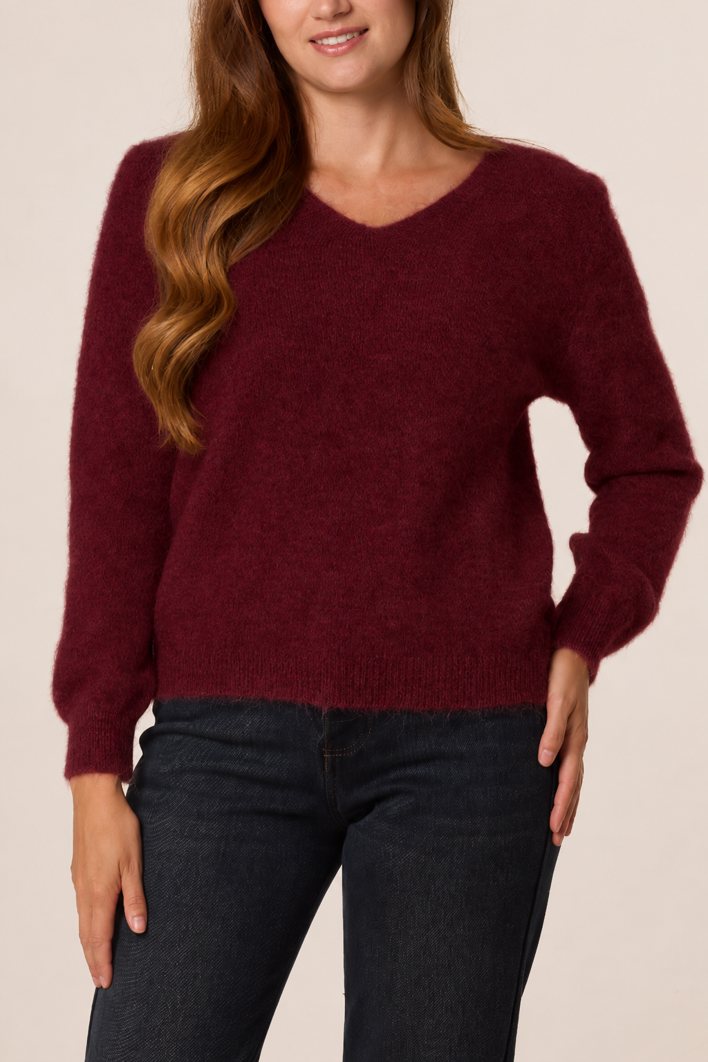 Essential V-Neck Jumper