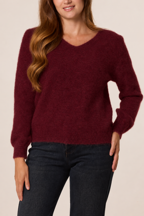 Essential V-Neck Jumper