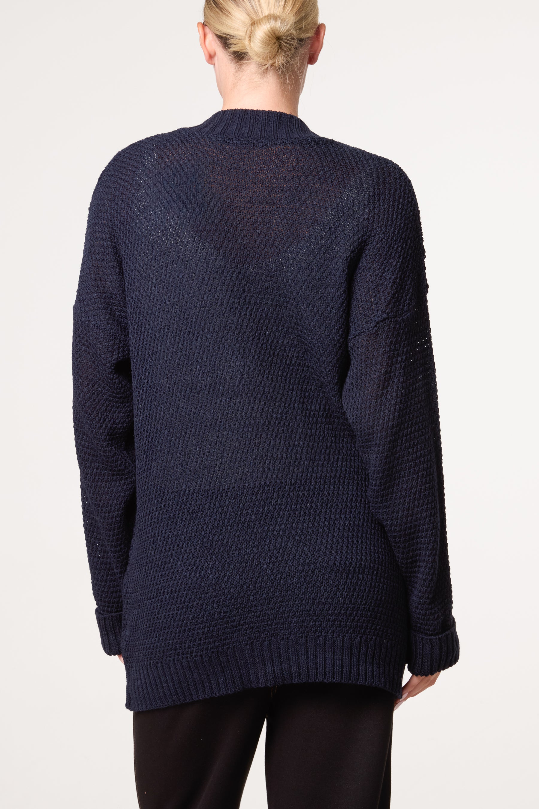 Knitted Button Through Cardigan
