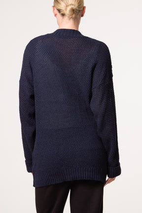 Knitted Button Through Cardigan