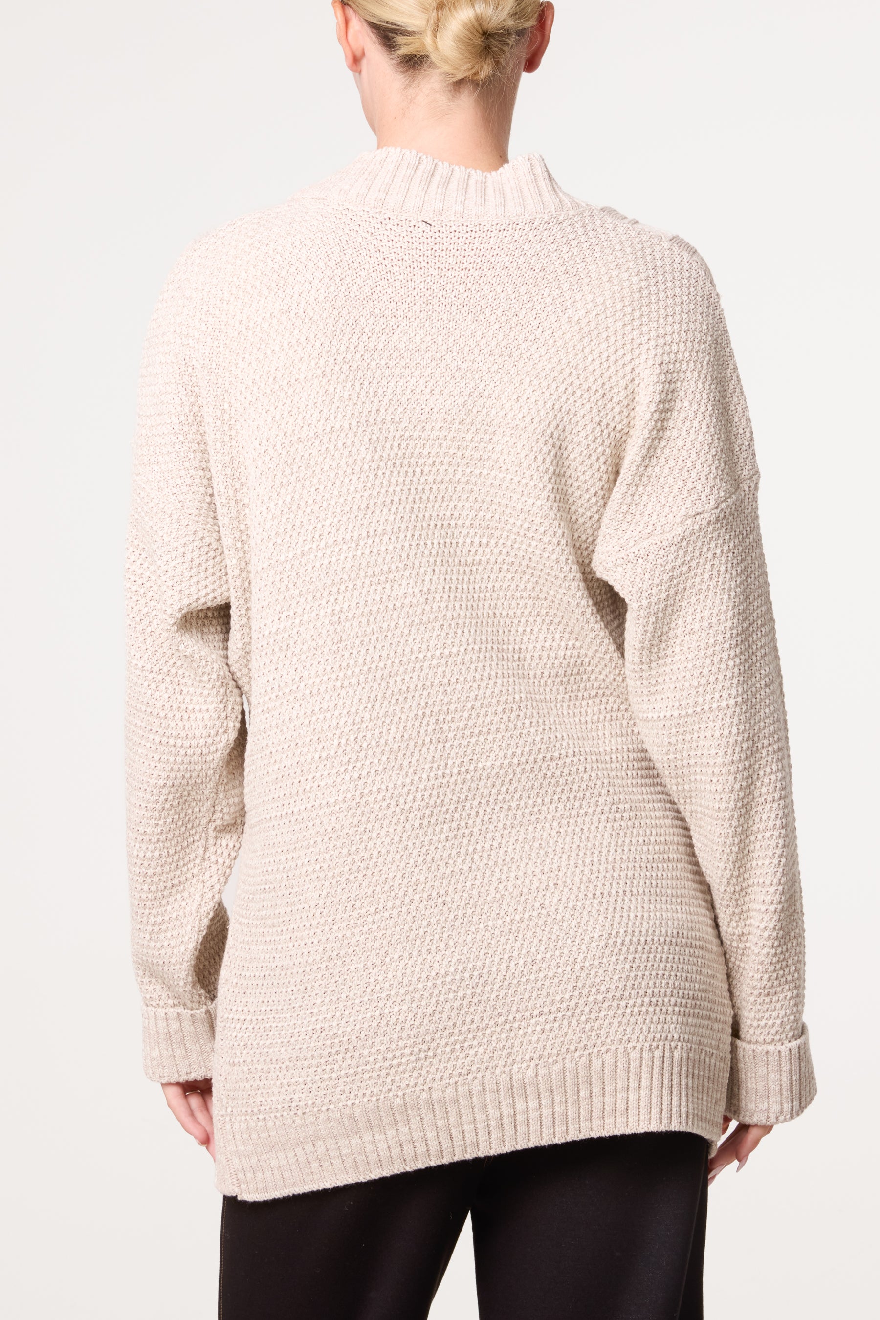 Knitted Button Through Cardigan